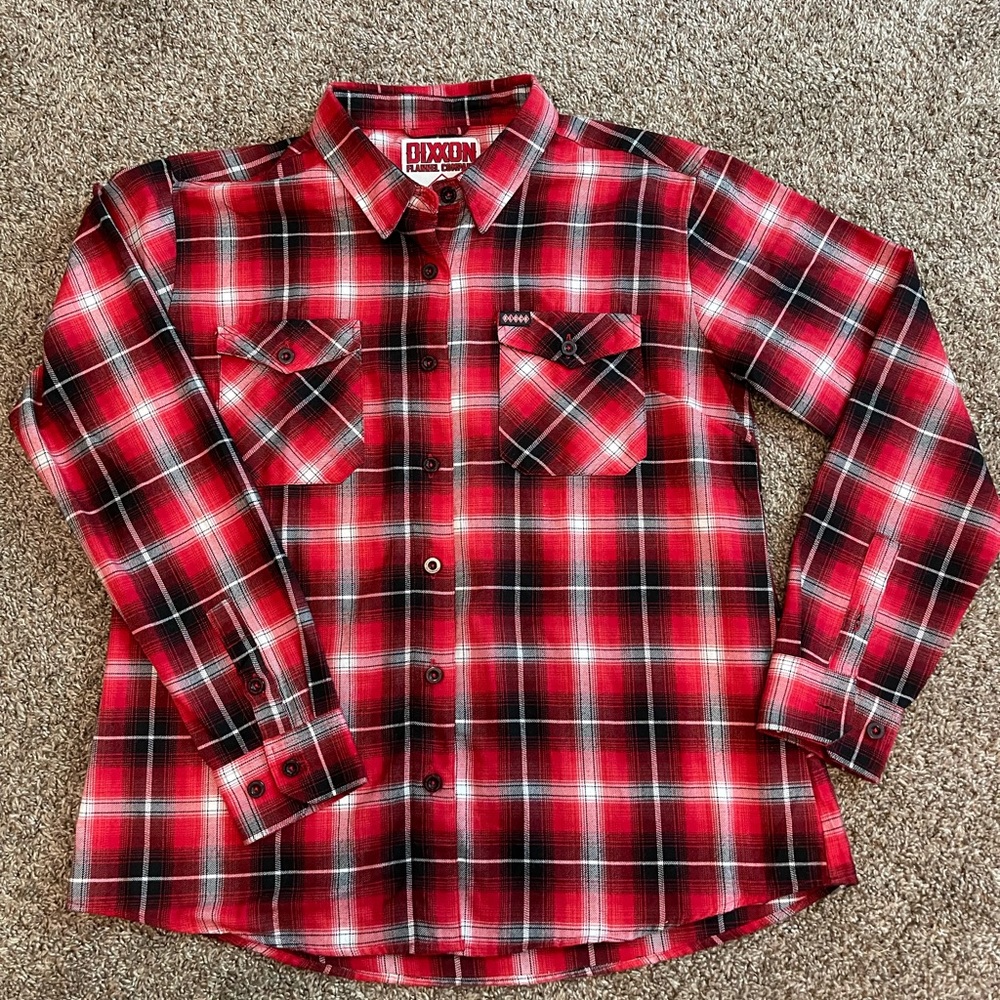 Women’s Dixxon Klock Werks Flannel- XL